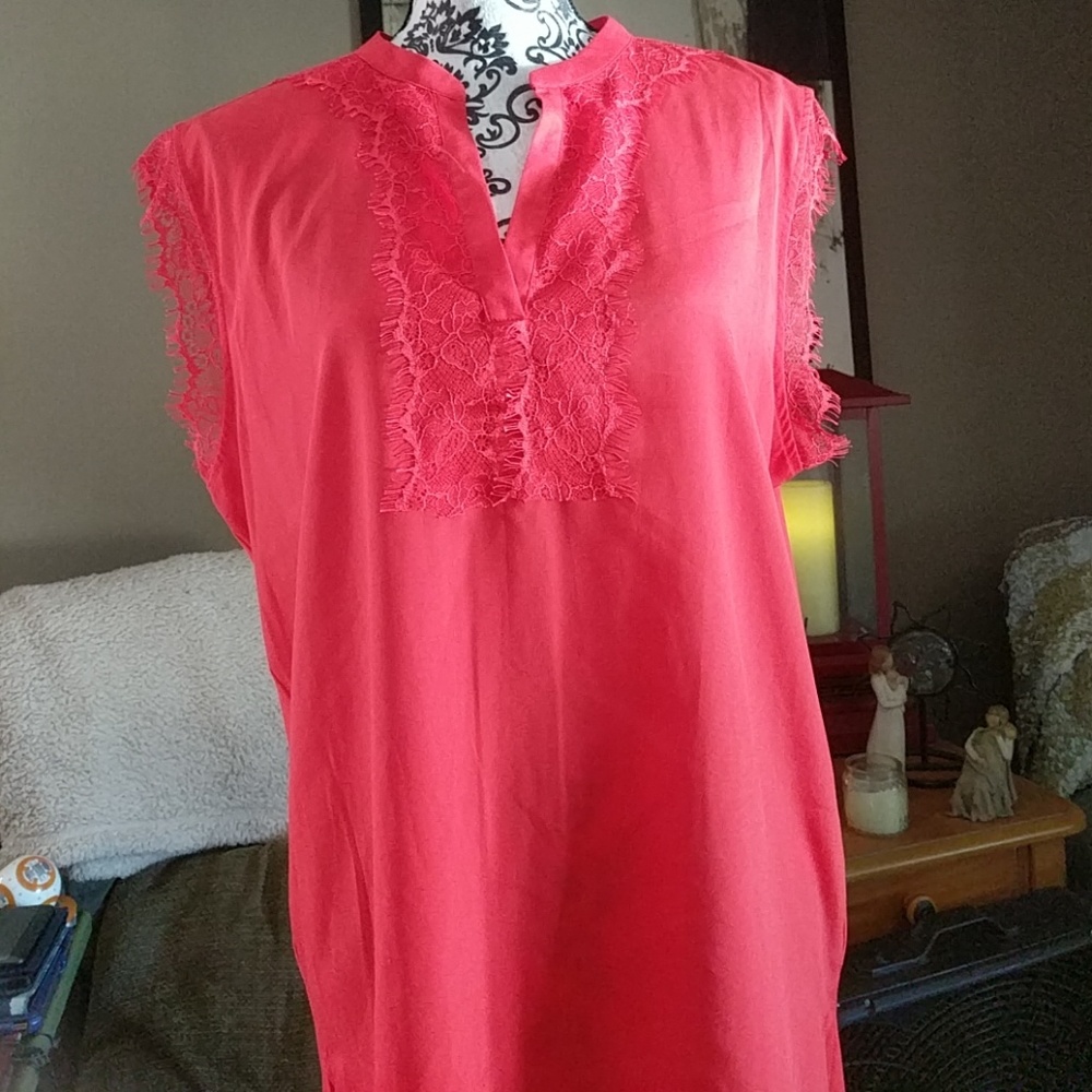 Dress tank